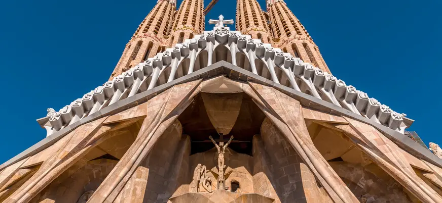 Fachada de la Sagrada Familia