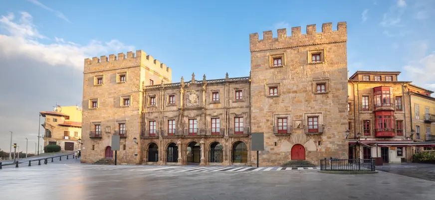 Palacio de Revillagigedo en Gijón, Asturias
