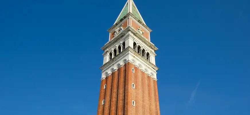 Campanile de San Marcos en Venecia