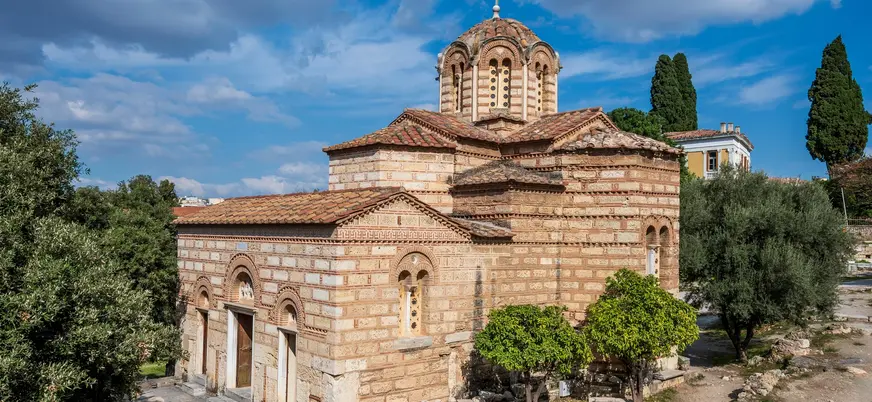 Iglesia de los Santos Apóstoles en el Ágora de Atenas