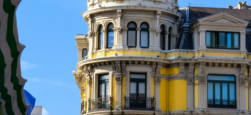 Edificio histórico en el centro de Oviedo