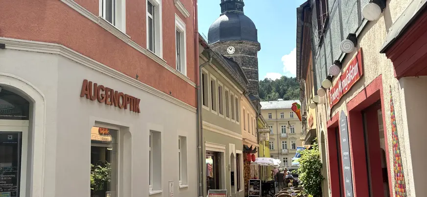 visitando Bad Schandau con buendía