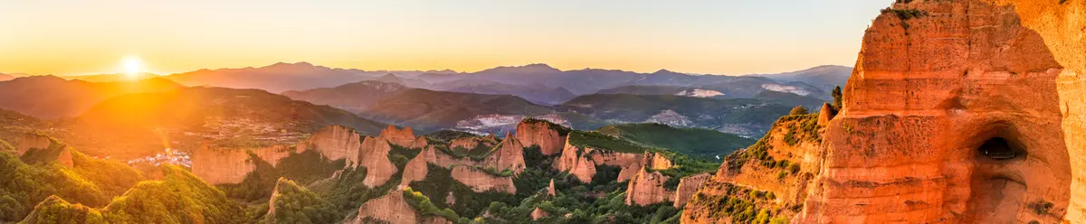 Las Médulas-Ponferrada