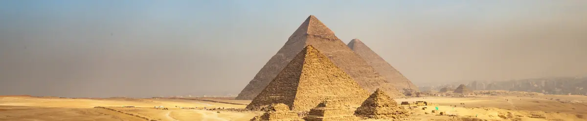 Pirámides de Guiza-El Cairo