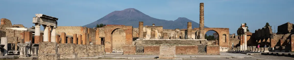Yacimiento arqueológico de Pompeya-Nápoles