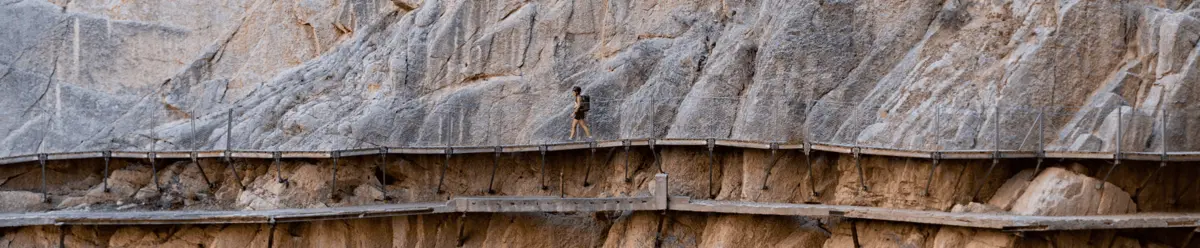 Excursiones al Caminito del Rey desde Málaga