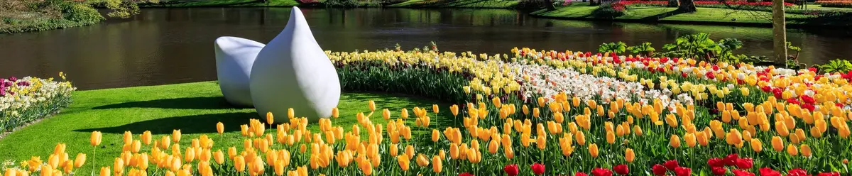 Jardines de Keukenhof-Ámsterdam
