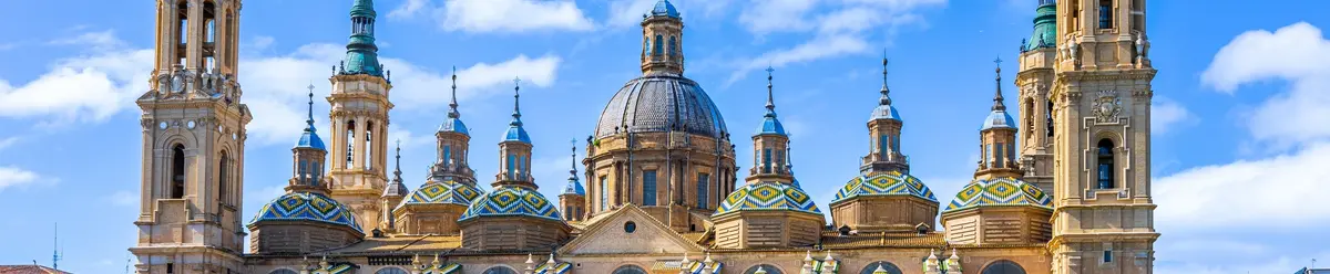 Basílica del Pilar y Seo de El Salvador-Zaragoza