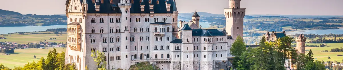 Castillo de Neuschwanstein-Alemania
