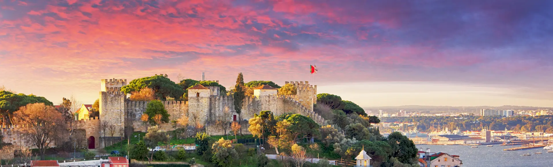 Castillo de San Jorge - Free Tour Alfama por Lisboa - Buendía Lisboa