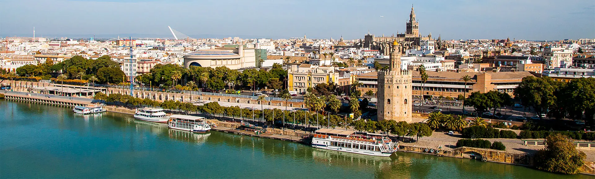 Paseo en Barco por Sevilla - Crucero por el Guadalquivir - Excursiones y Actividades en Sevilla - Buendía
