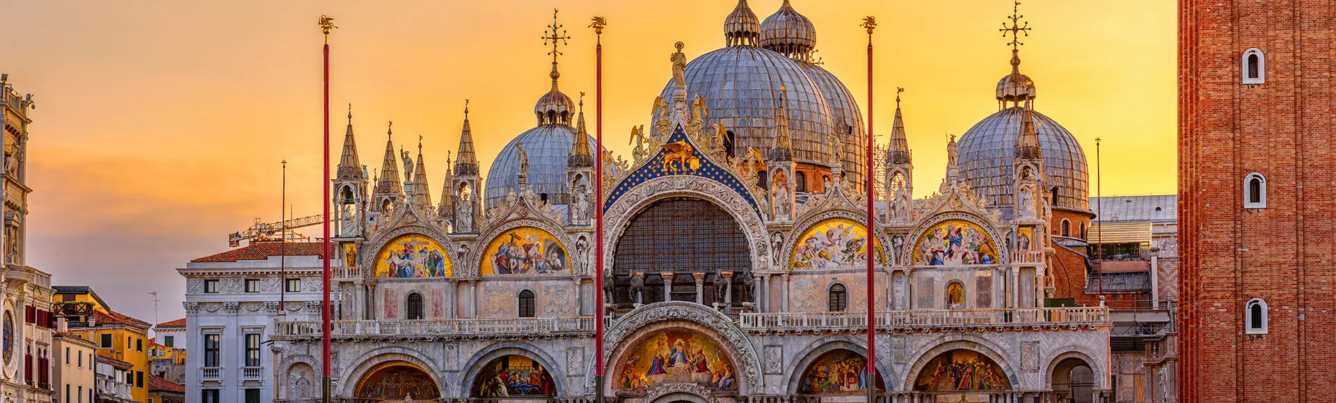 Basílica de San Marcos en Venecia