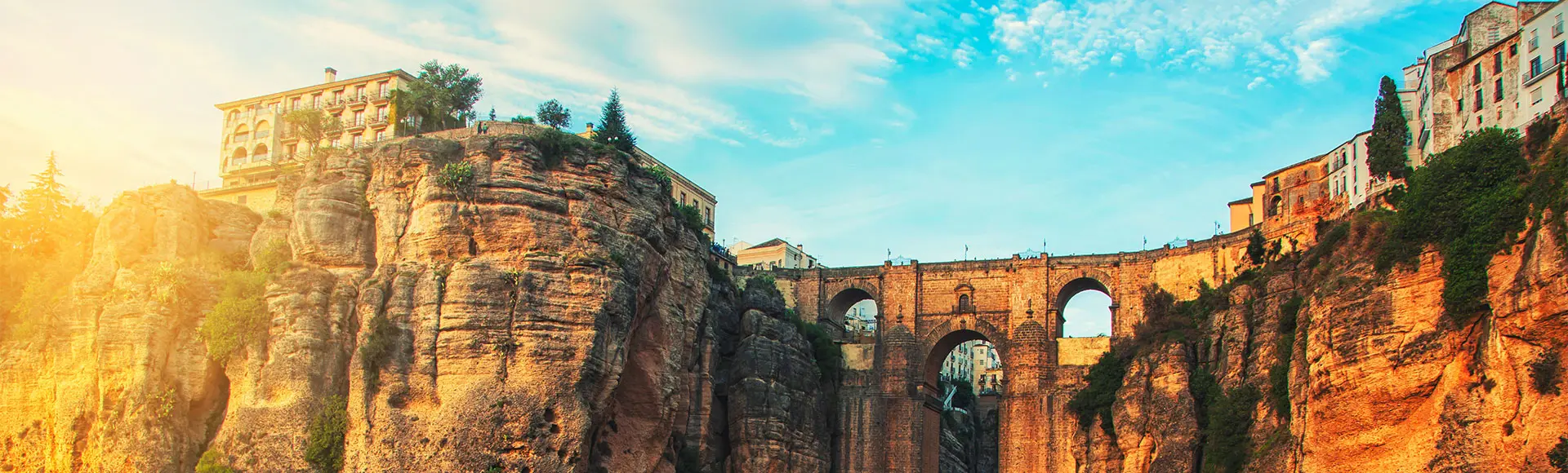 Excursión a los Pueblos Blancos y Ronda