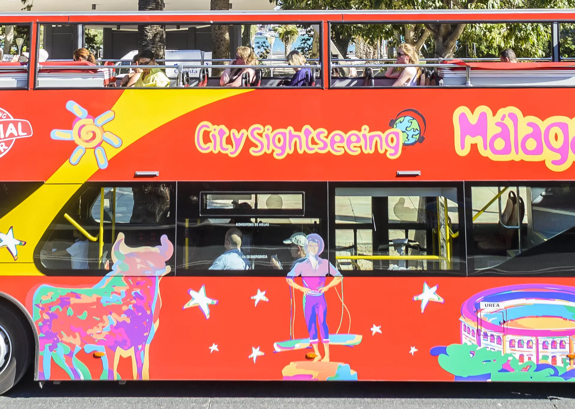 Bus turístico Málaga-Buendía 