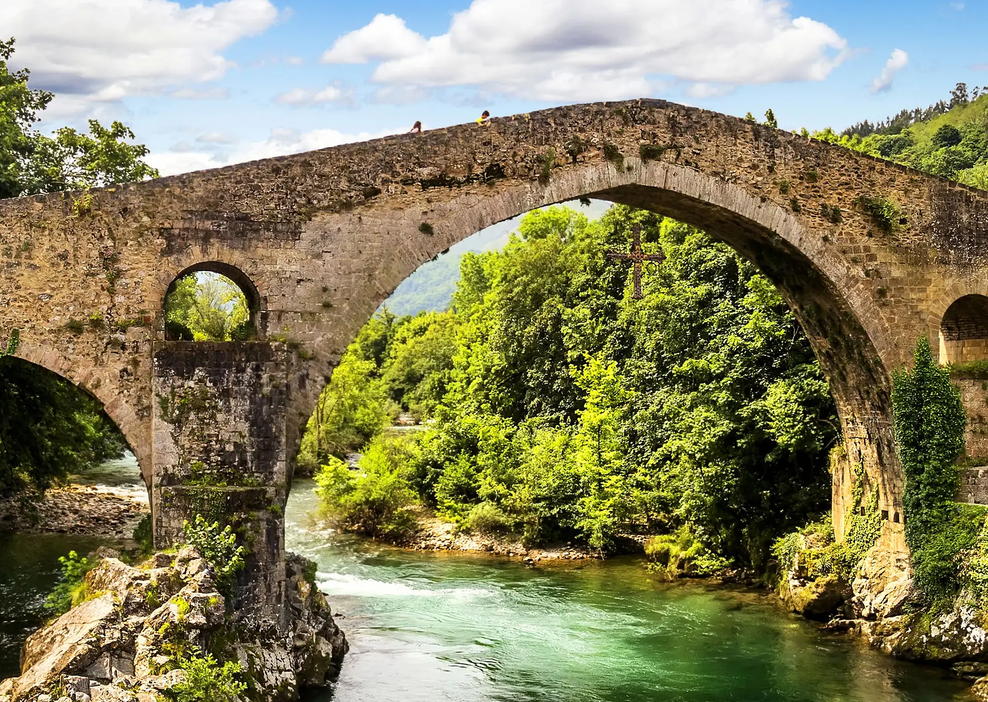 Cangas de Onís, Asturias, Spain