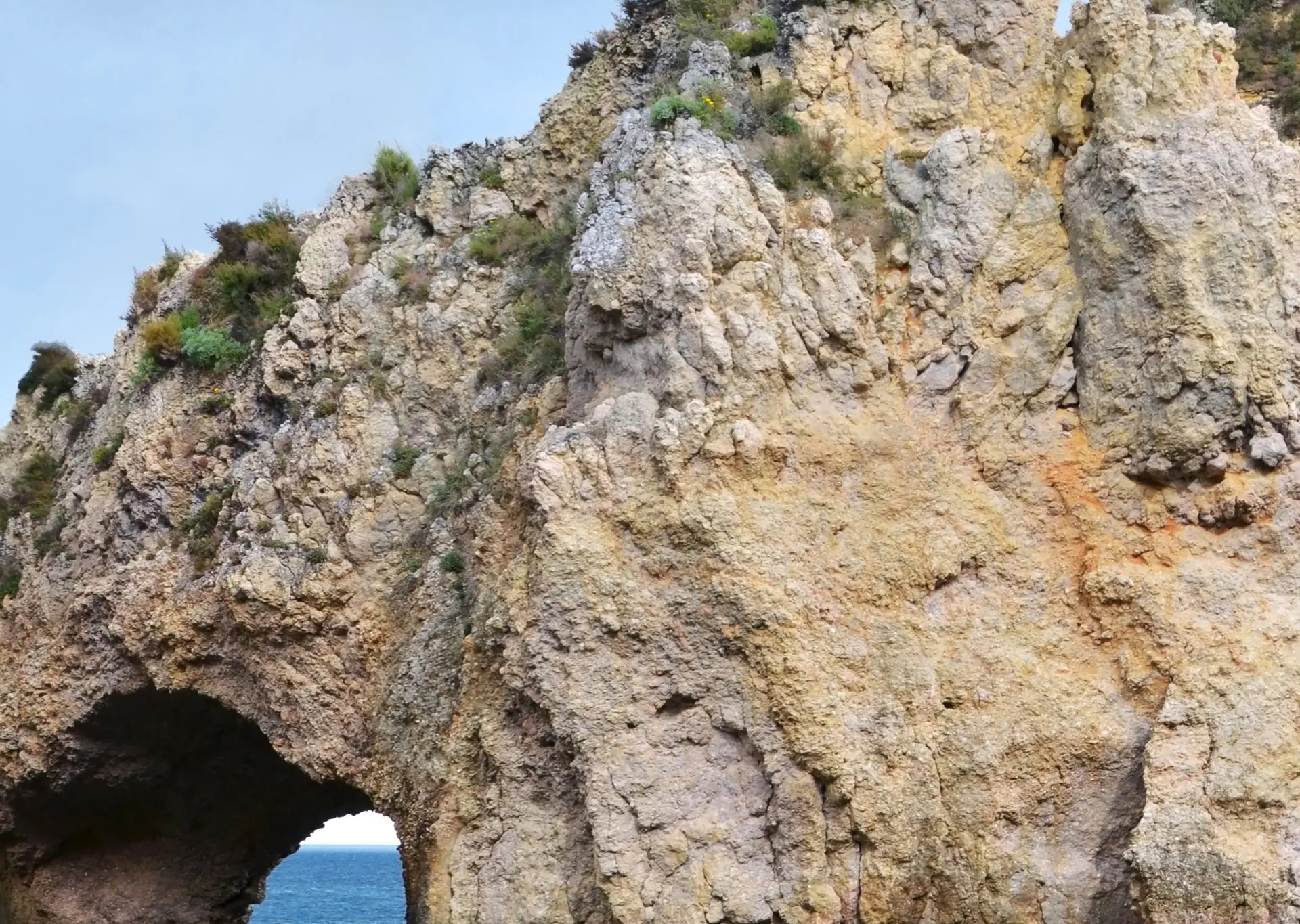 Ponta da Piedade en Lagos, Portugal