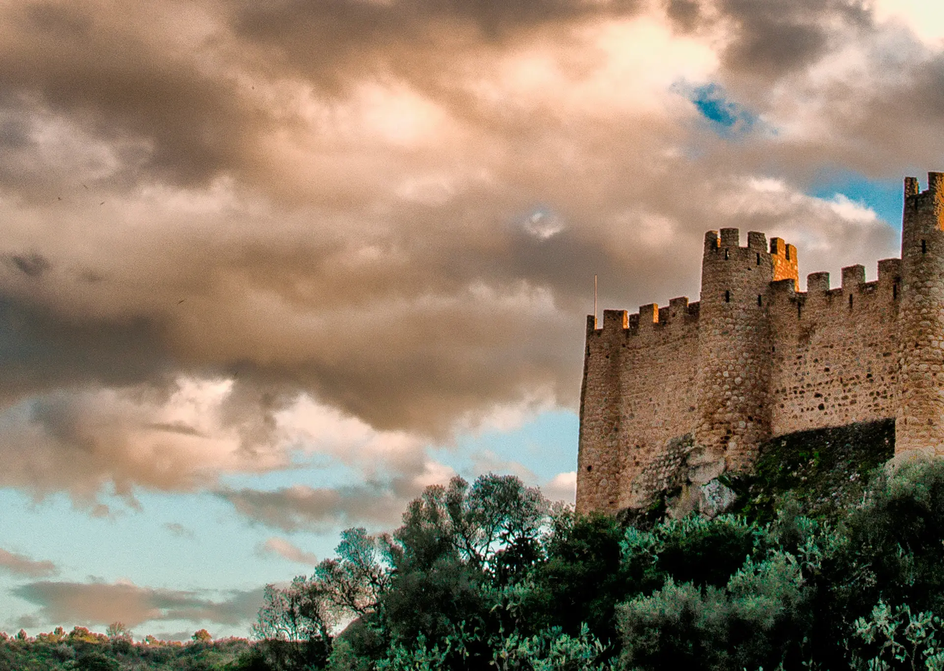 Castillo de Almourol en Lisboa, Portugal - Buendía
