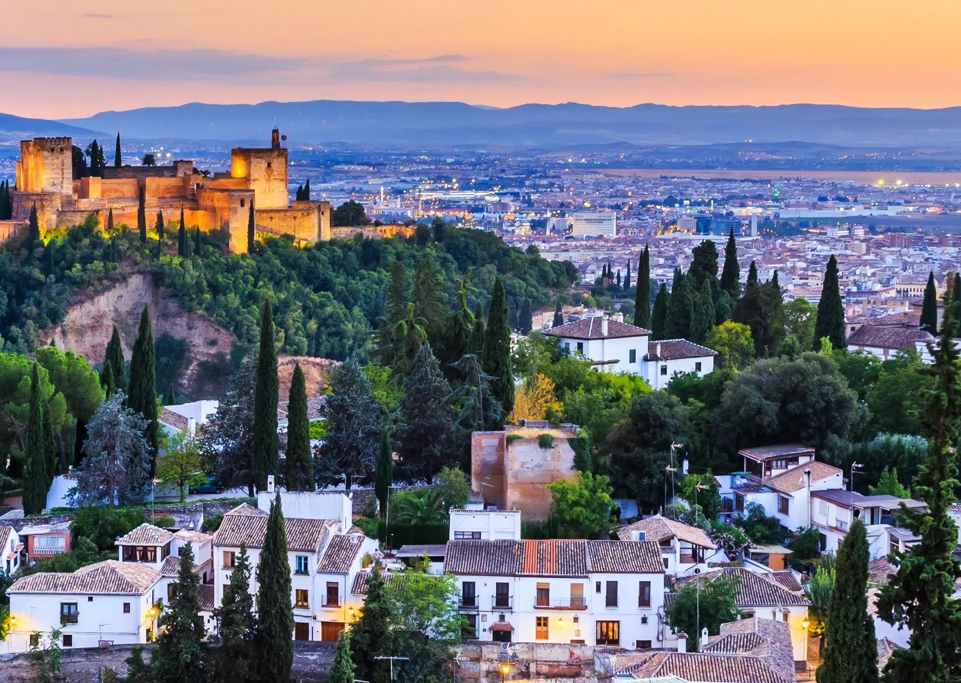 Excursión a Granada desde Sevilla