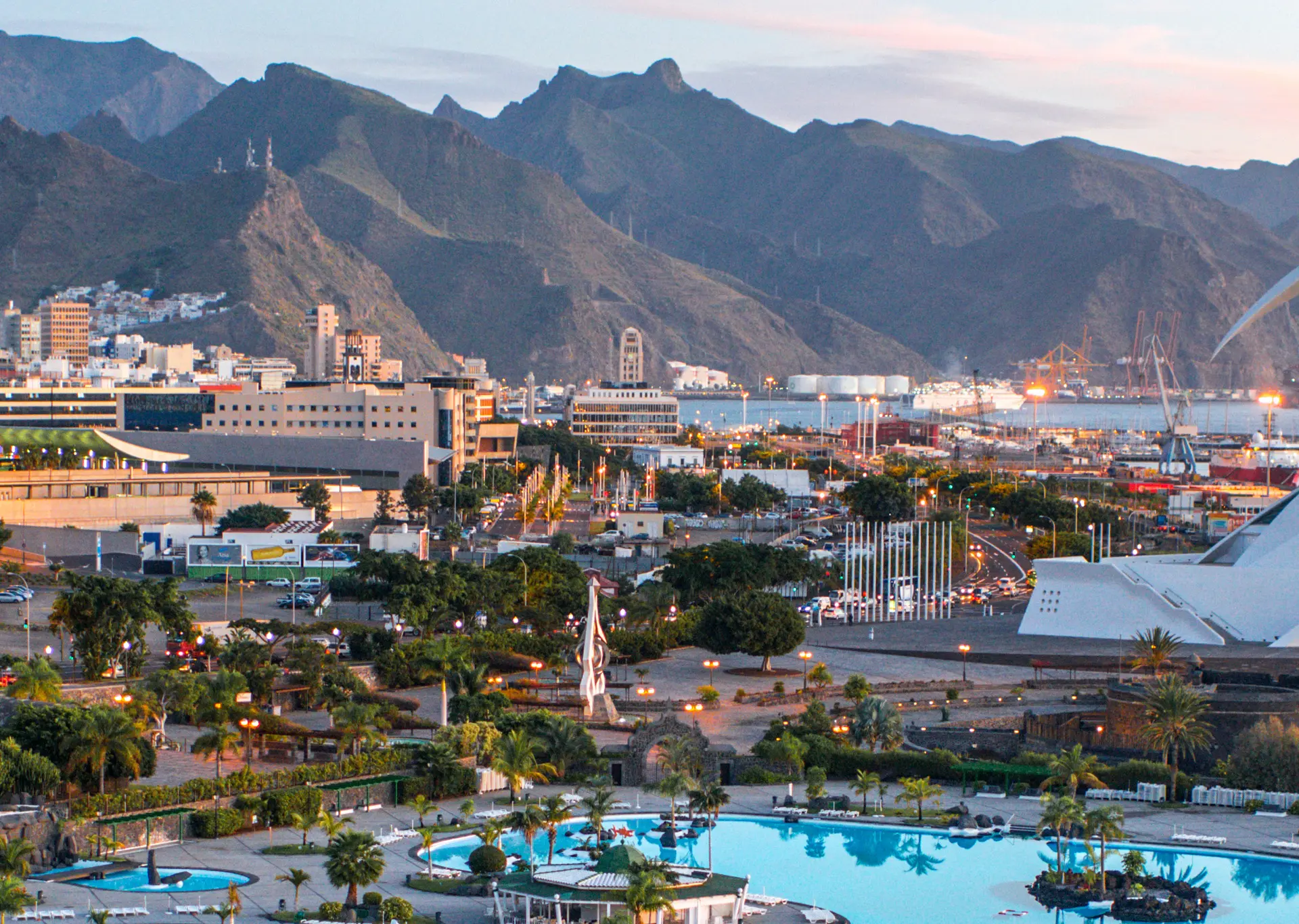 Trips and guided tours in Santa Cruz of Tenerife