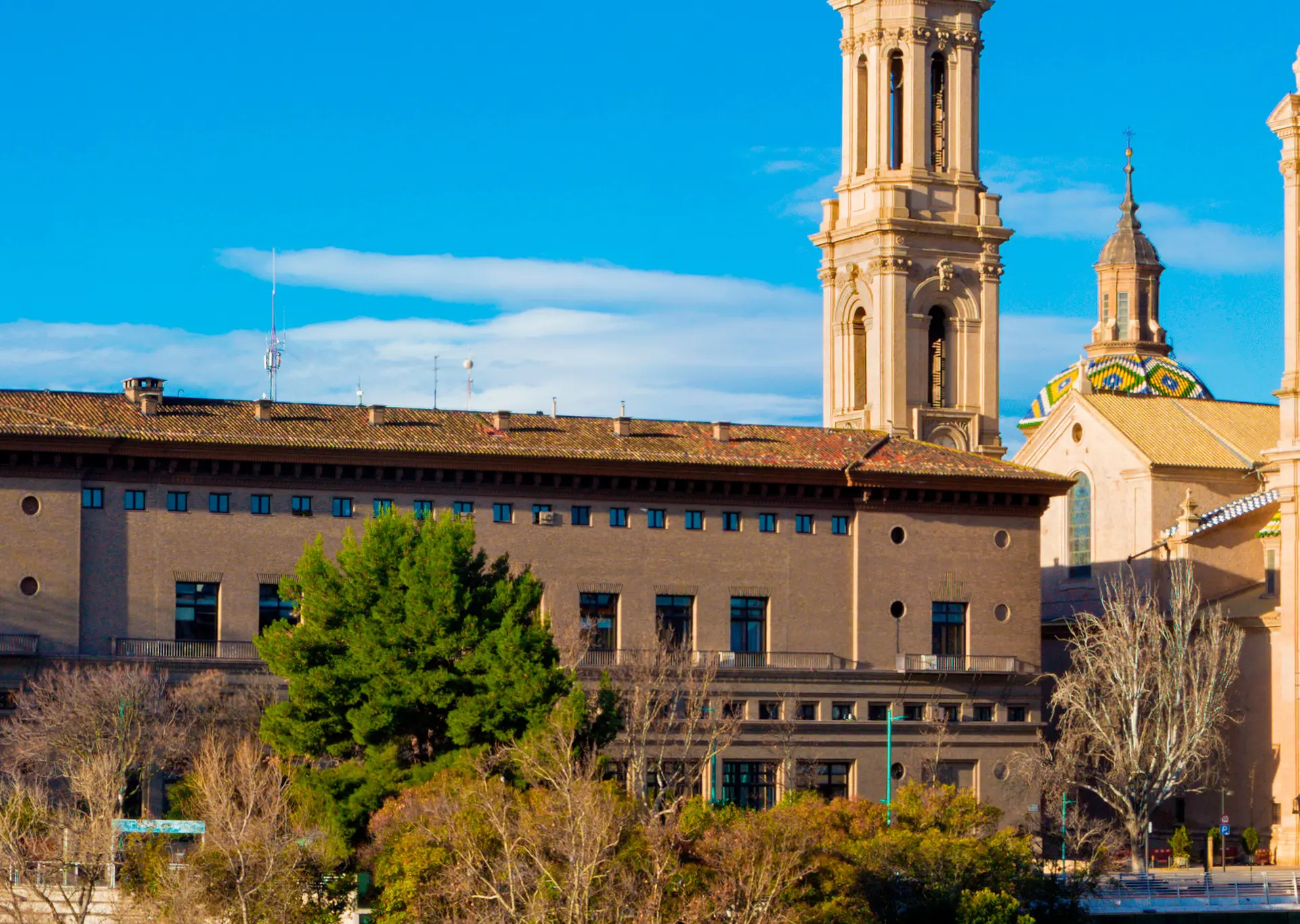 Vista panorámica Zaragoza-Excursión y visitas guiadas Zaragoza-Buendía