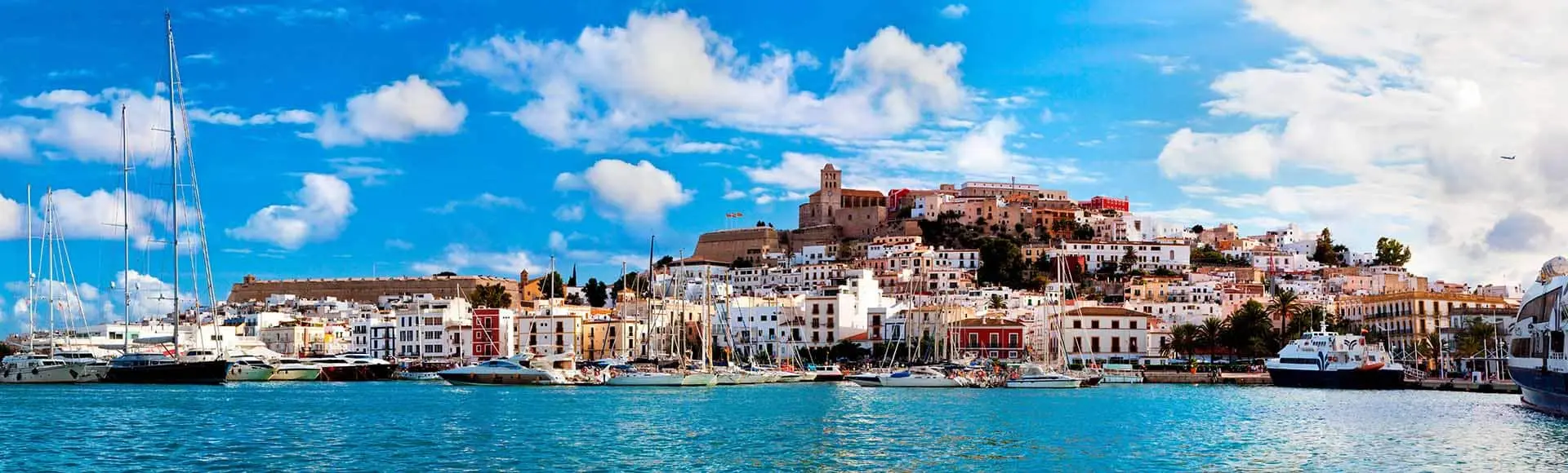 Panorámica de Ibiza - Free Tour Ibiza Imprescindible - Actividades y Excursiones en Ibiza - Buendía