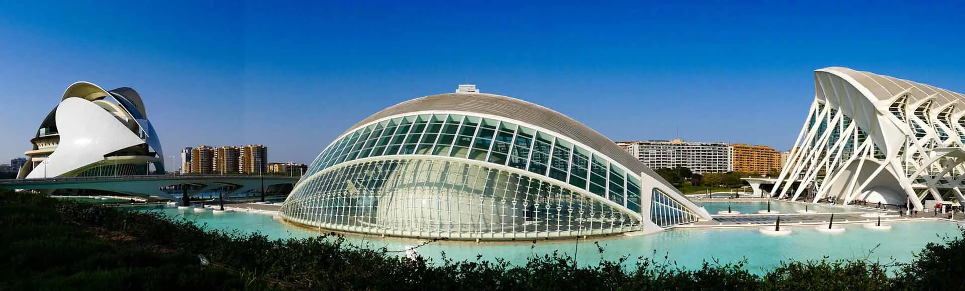 Ciudad de las Artes Valencia - Excursiones y Actividades en Valencia - Buendía