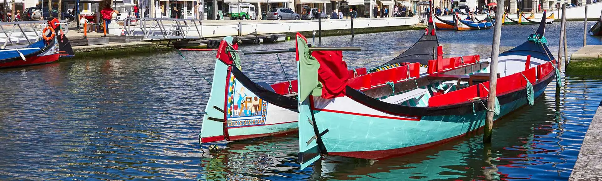 Paseo en Moliceiro por Aveiro
