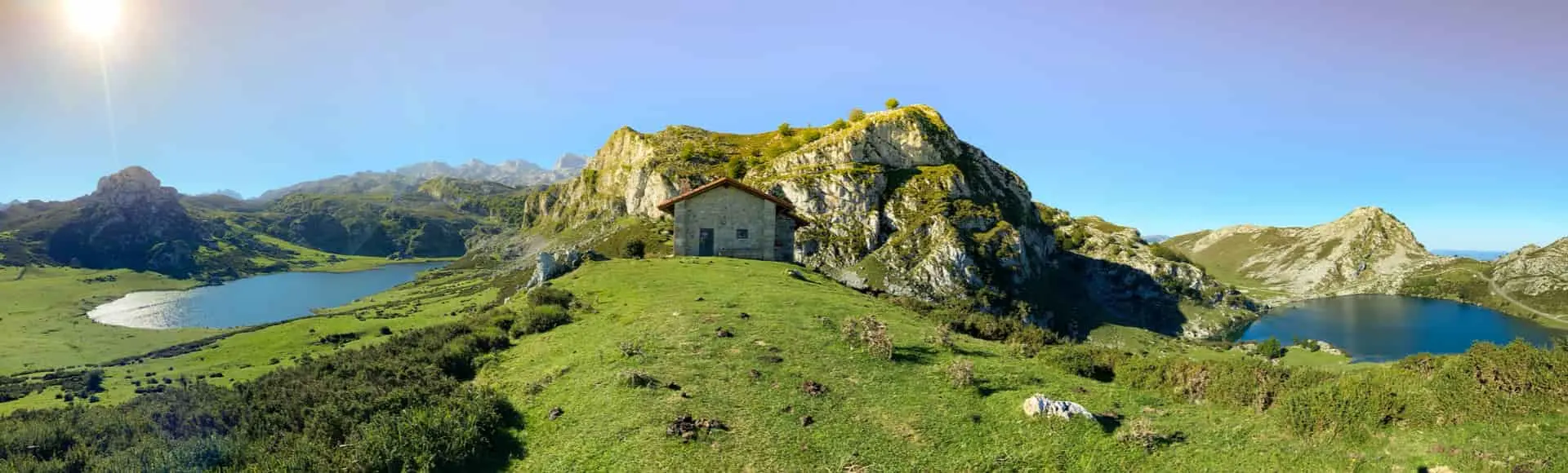 Visita a los Lagos de Covadonga desde Arriondas Asturias- Actividades y excursiones en Arriondas- Buendía