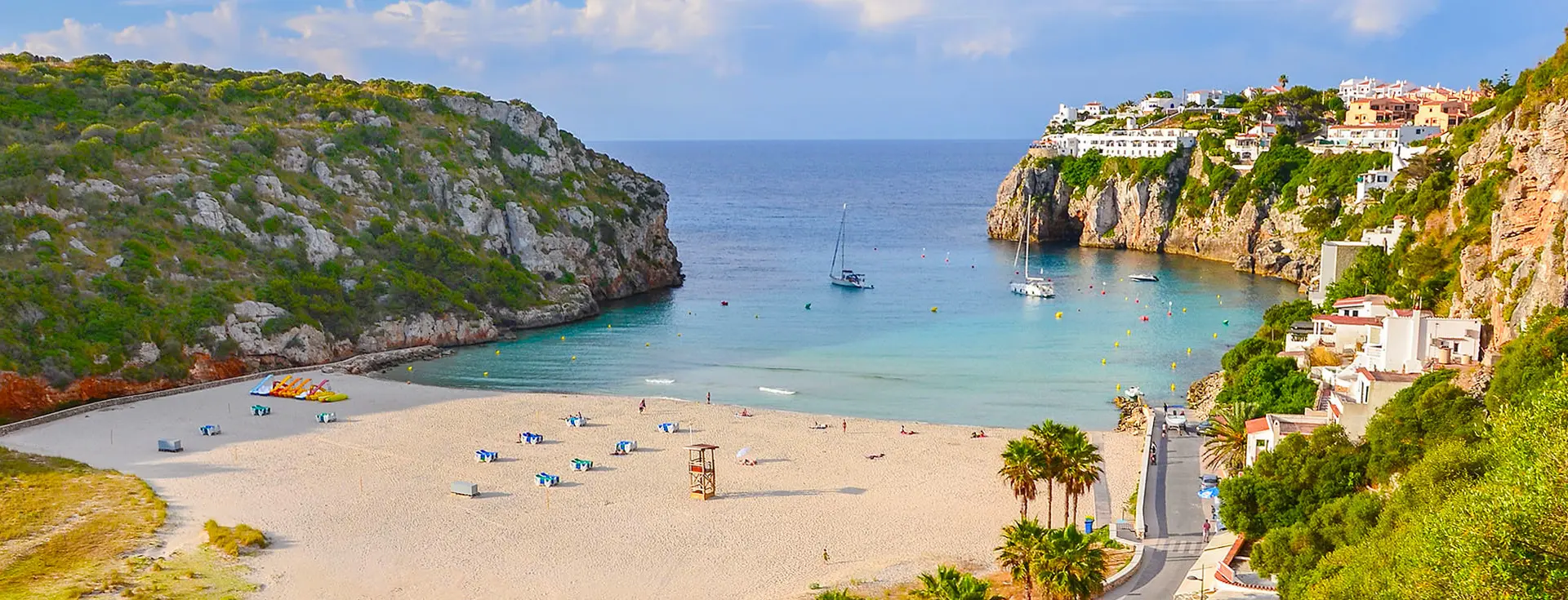 Cala en Porter en Menorca-Actividades y excursiones en Menorca-Buendía