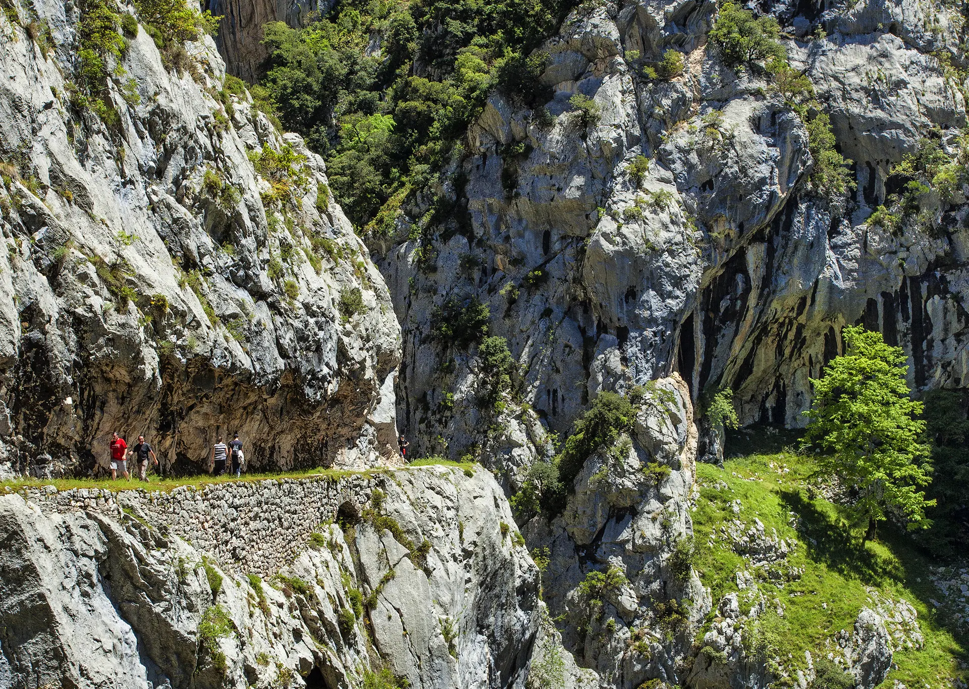 Excursión en 4x4 por Picos de Europa y ruta del Cares desde Cangas de Onís