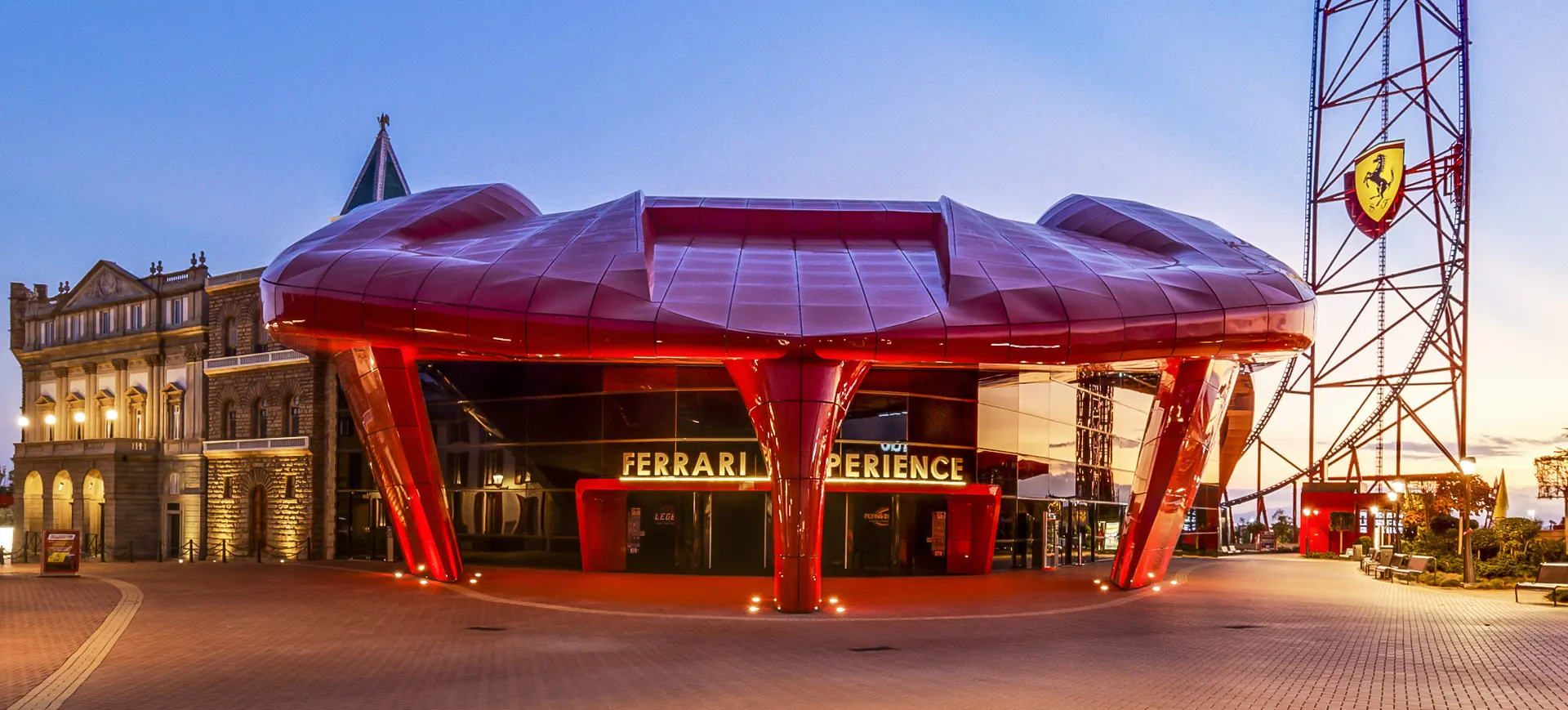 Entrada al parque de atracciones Ferrari Land en Salou, Tarragona - Entradas Ferrari Land - Buendía Cataluña