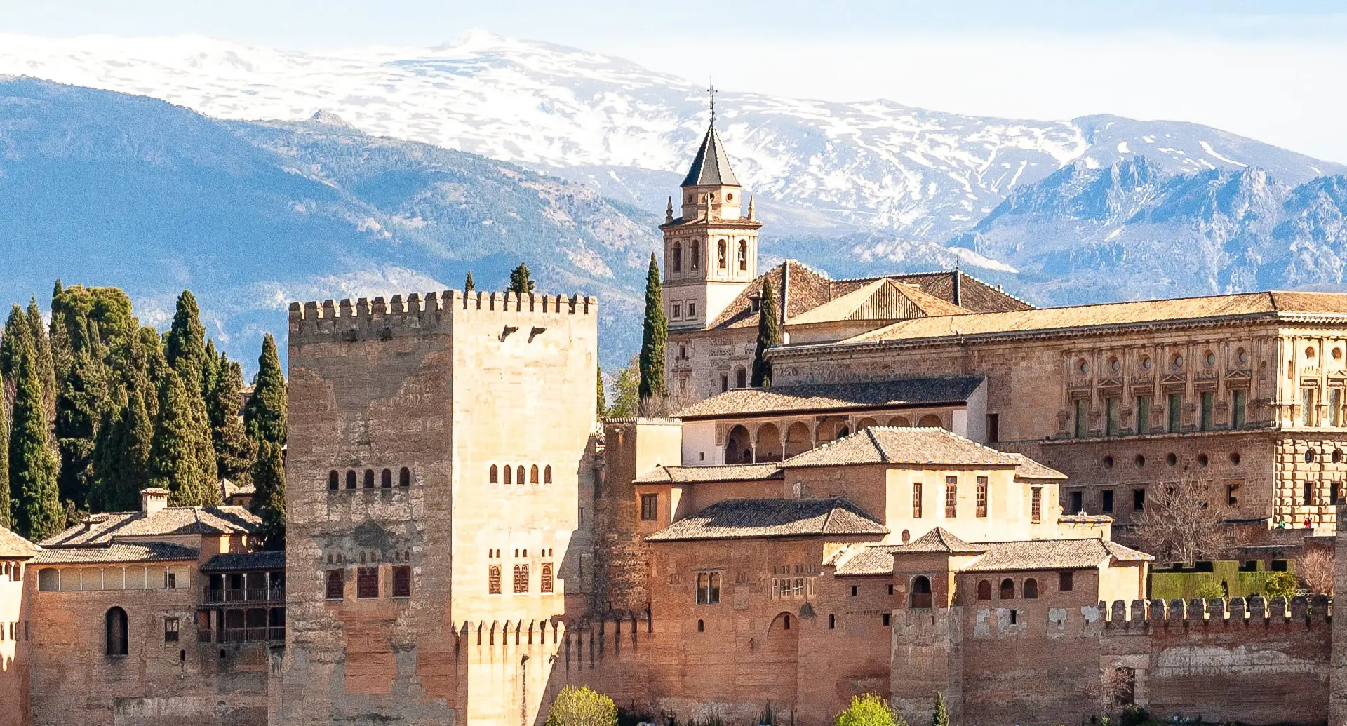 Alhambra en Granada - Excursión a Granada y la Alhambra desde Málaga - Buendía Andalucía
