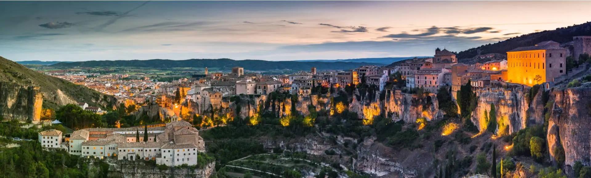 Panorámica de Cuenca-Visita Guiada Cuenca con entradas-Actividades y Excursiones en Cuenca Buendía