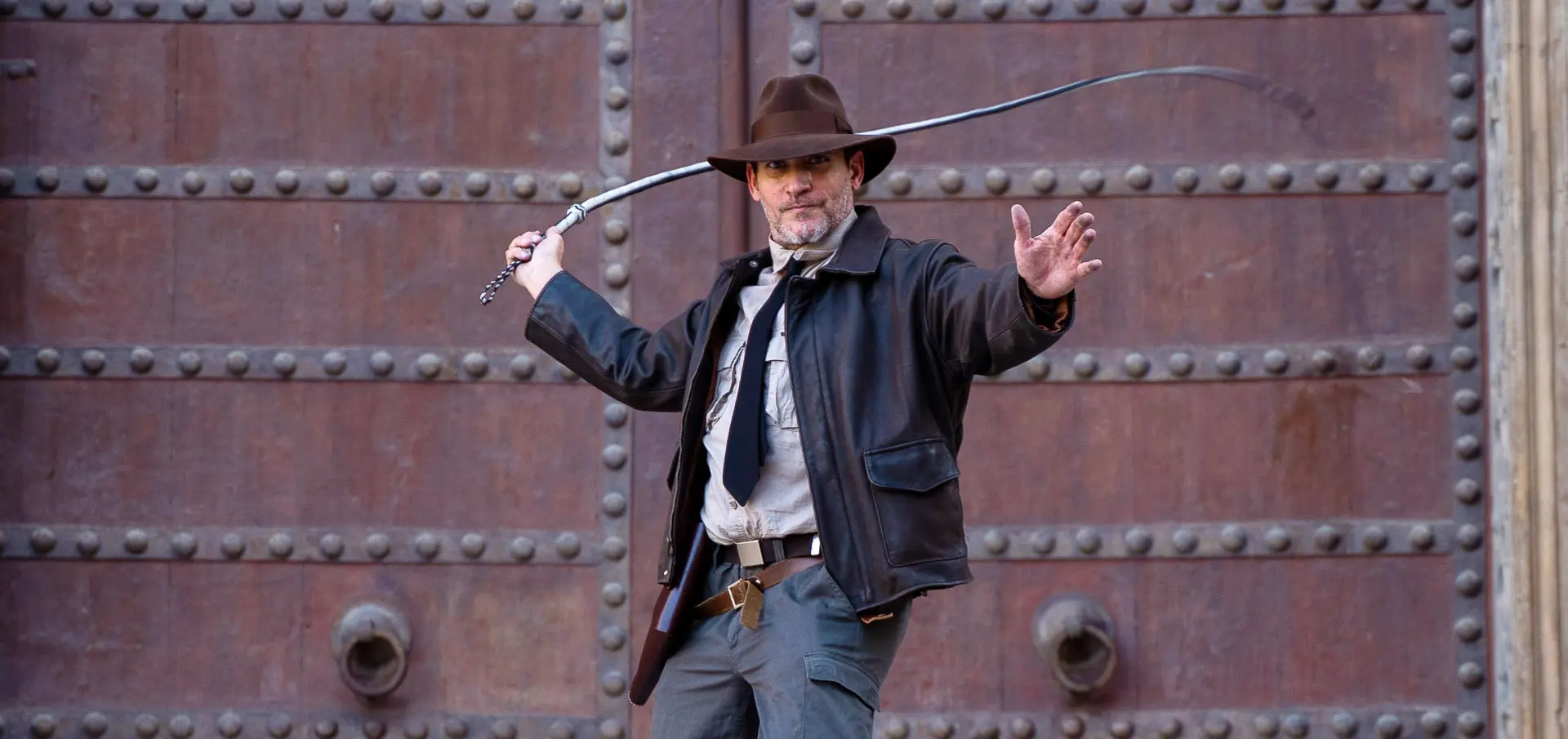 Actor en Valencia Indiana Jones - La Última Cruzada de Indiana Tour - Excursiones y Actividades en Valencia - Buendía
