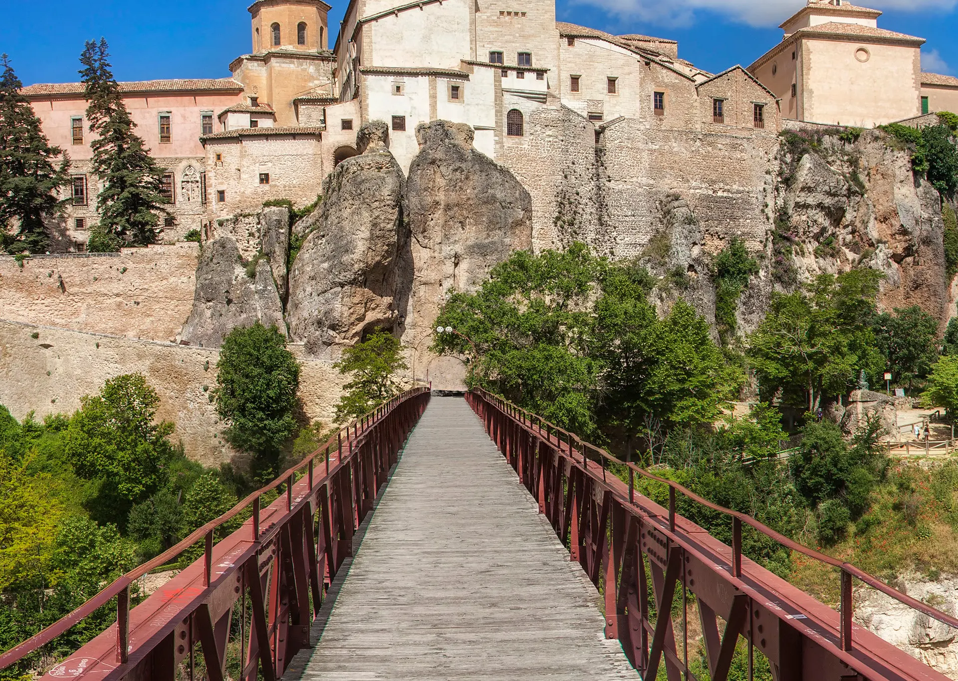 Puente San Pablo y ciudad de Cuenca - Visita guiada Cuenca - Buendía Castilla la Mancha