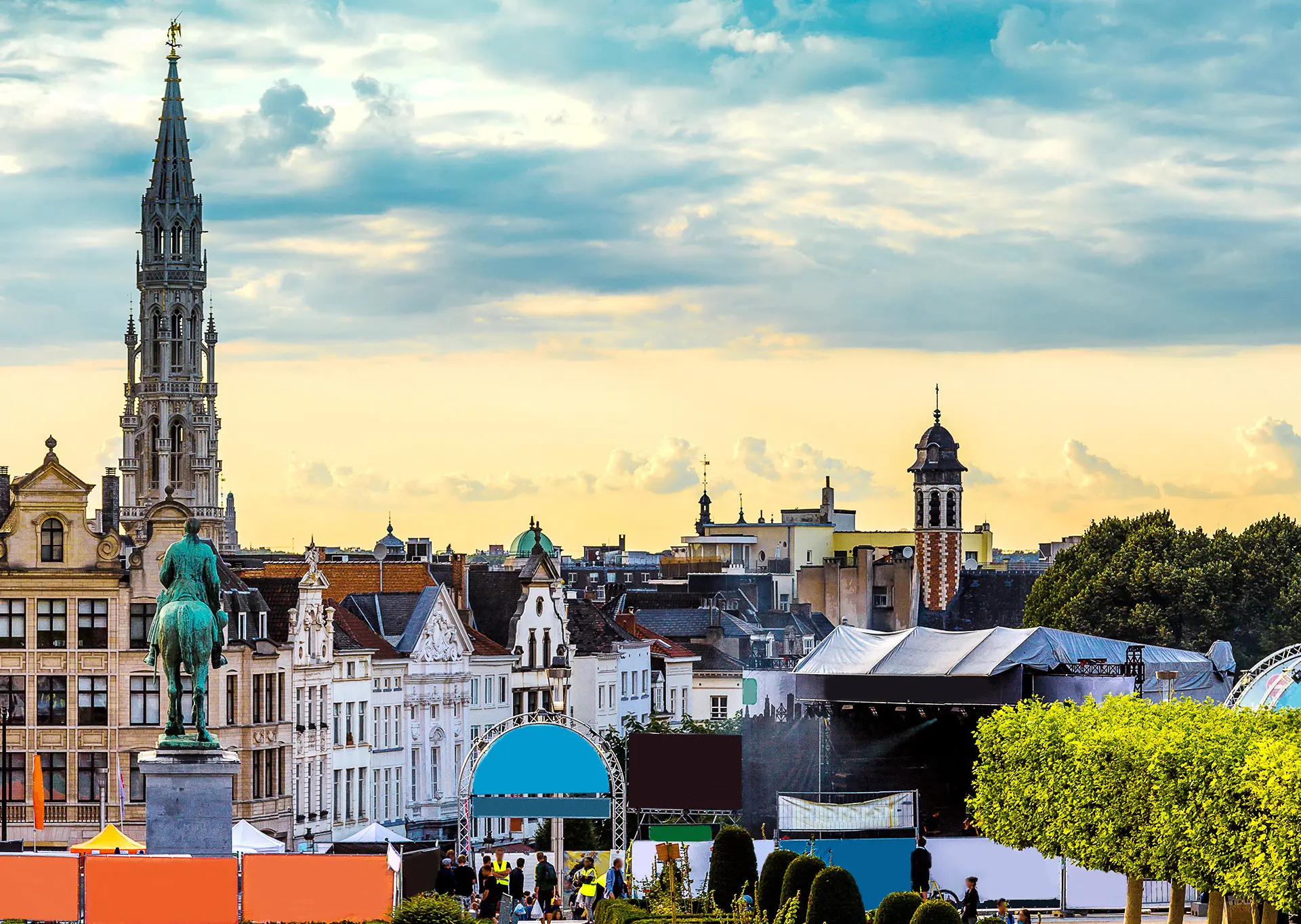 Monte de las Artes en Bruselas, Bélgica-Excursiones y Actividades enBélgica | Buendía Tours