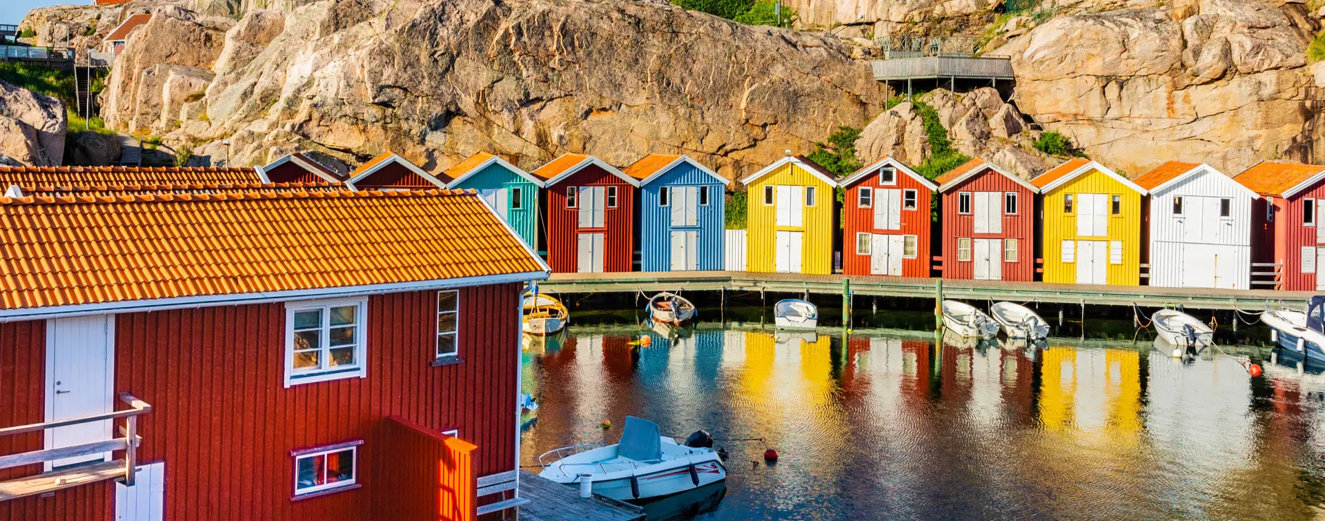 Puerto pesquero de Smogen -  Free tours, visitas guiadas, excursiones, experiencias - Buendia-tours Suecia