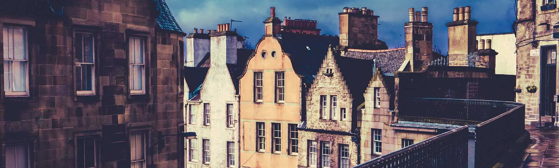 Vecindario escocés - Free Tour Leyendas Negras de Escocia - Excursiones y Actividades en Escocia - Buendía