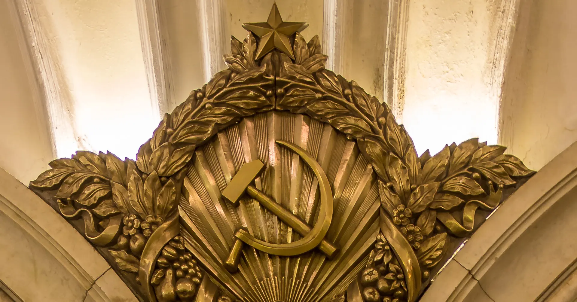 Estación de metro de Moscow - Visita guiada del Metro de Moscú - Buendía Tours Rusia