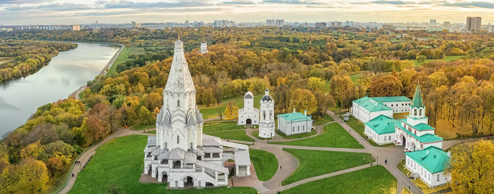 Tour Kolomenskoe y Tsaritsino en Moscú - Buendía Tours Rusia
