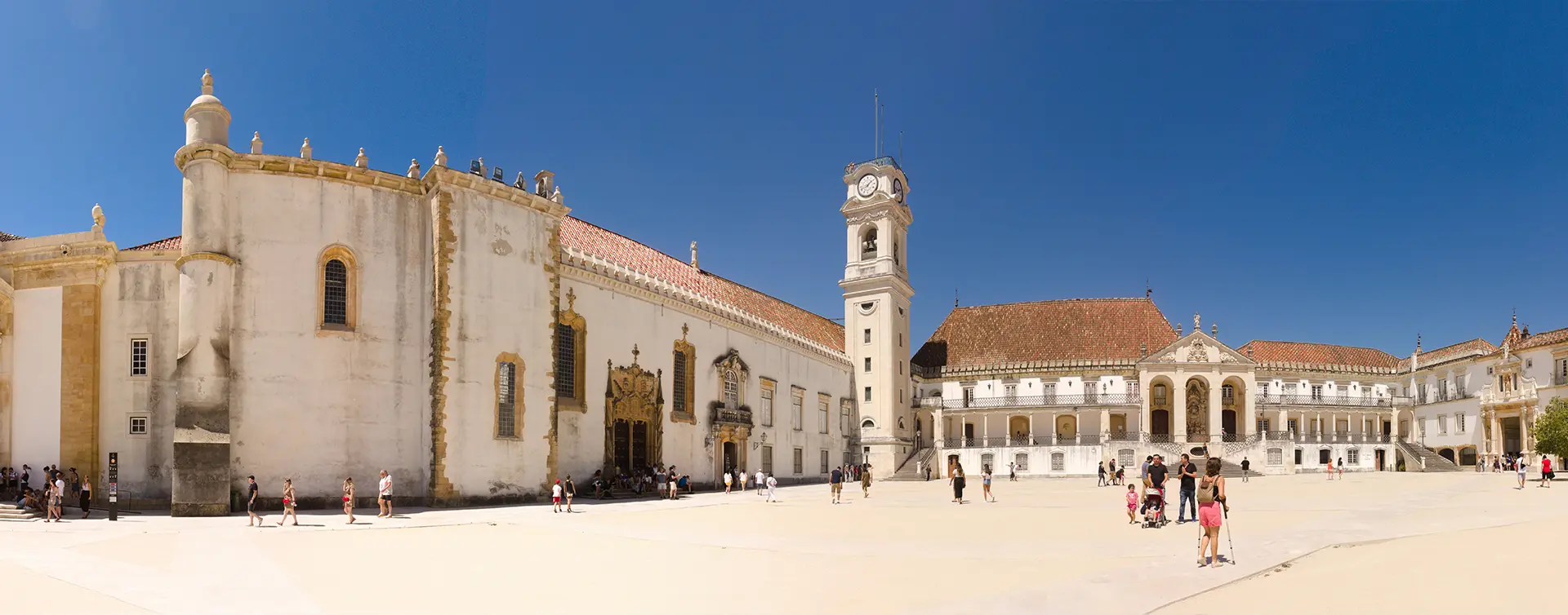 Universidad de Coímbra - Free Tour Coímbra Esencial - Actividades y Excursiones Buendía Portugal