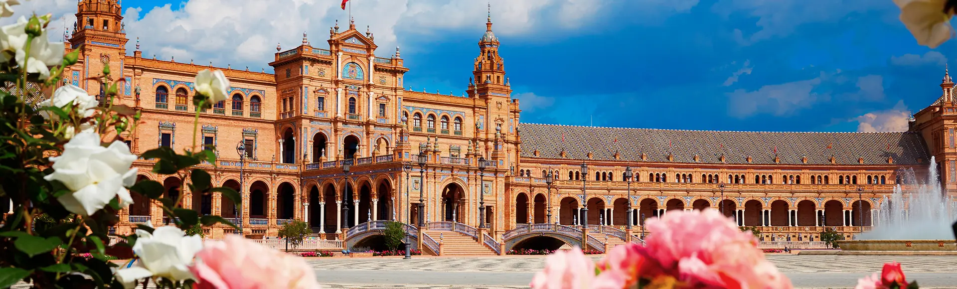 Plaza de España in Seville