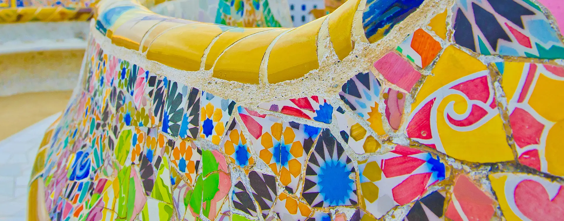 Mirador del Park Güell - Visita Guiada Park Güell con Entradas incluidas - Actividades y Excursiones Buendía Barcelona, Cataluña