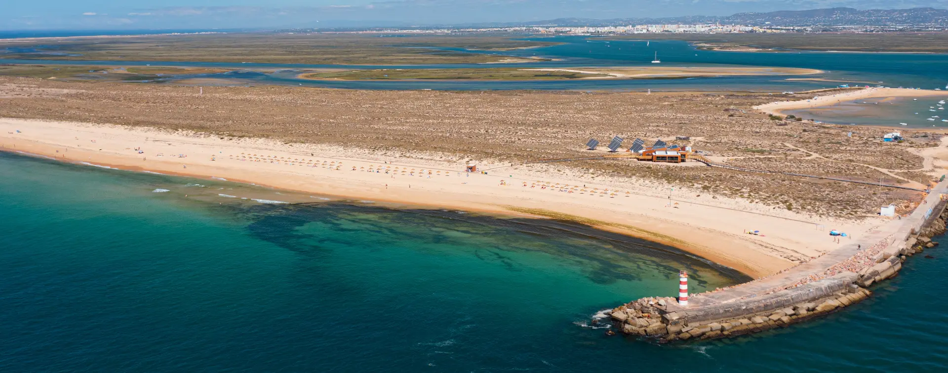 Paseo en barco por Isla Deserta e Isla Farol - Actividades y Excursiones Buendía Algarve, Portugal