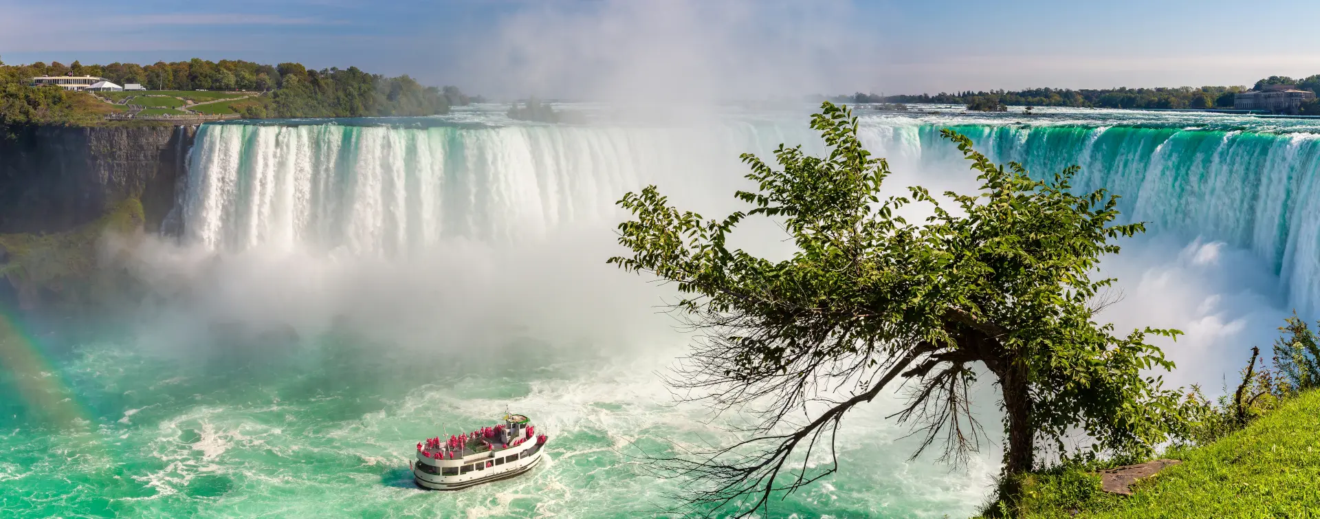 Cataratas del Niágara - Combo Niágara, Washington y Philadelphia, en dos días desde NY - Tours y Visitas Guiadas Buendía Estados Unidos