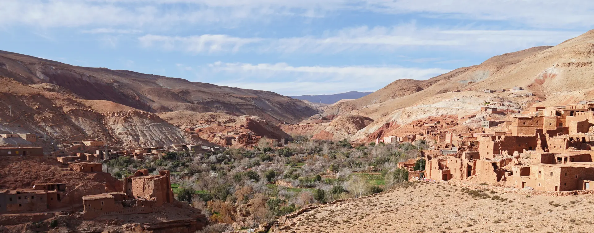 Excursión al valle de Ourika y las montañas del Atlas desde Marrakech