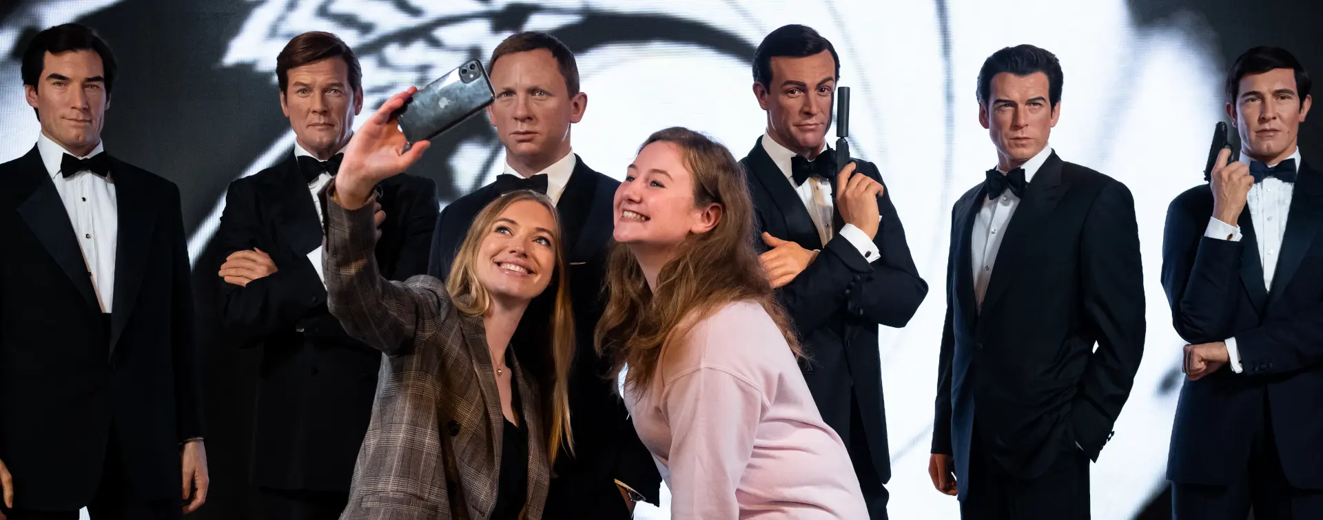 Figuras James Bond 007 - Madame Tussauds - Entradas para Madame Tussauds - Actividades y Excursiones en Londres - Buendía 