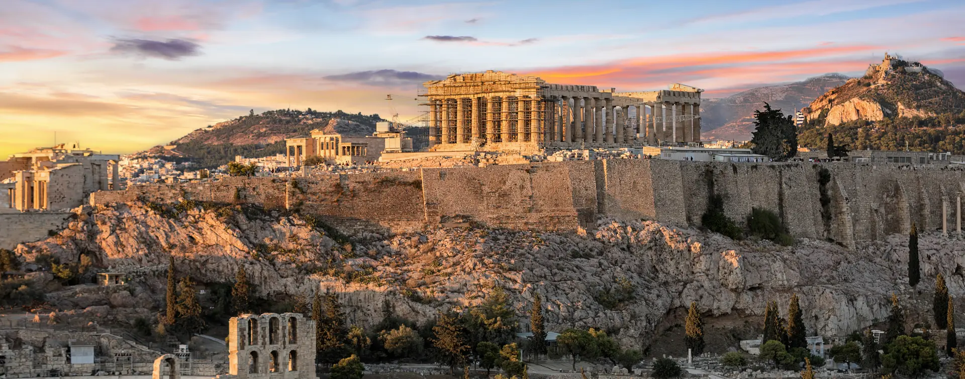 Templo del Partenón en la Acrópolis de Atenas - Excursiones, Visitas guiadas, actividades, Free tours Buendía Grecia