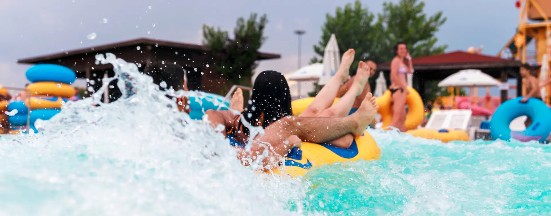Piscina de agua - Entrada sin colas para Zoomarine Algarve - Actividades y Excursiones en el Algarve - Buendía