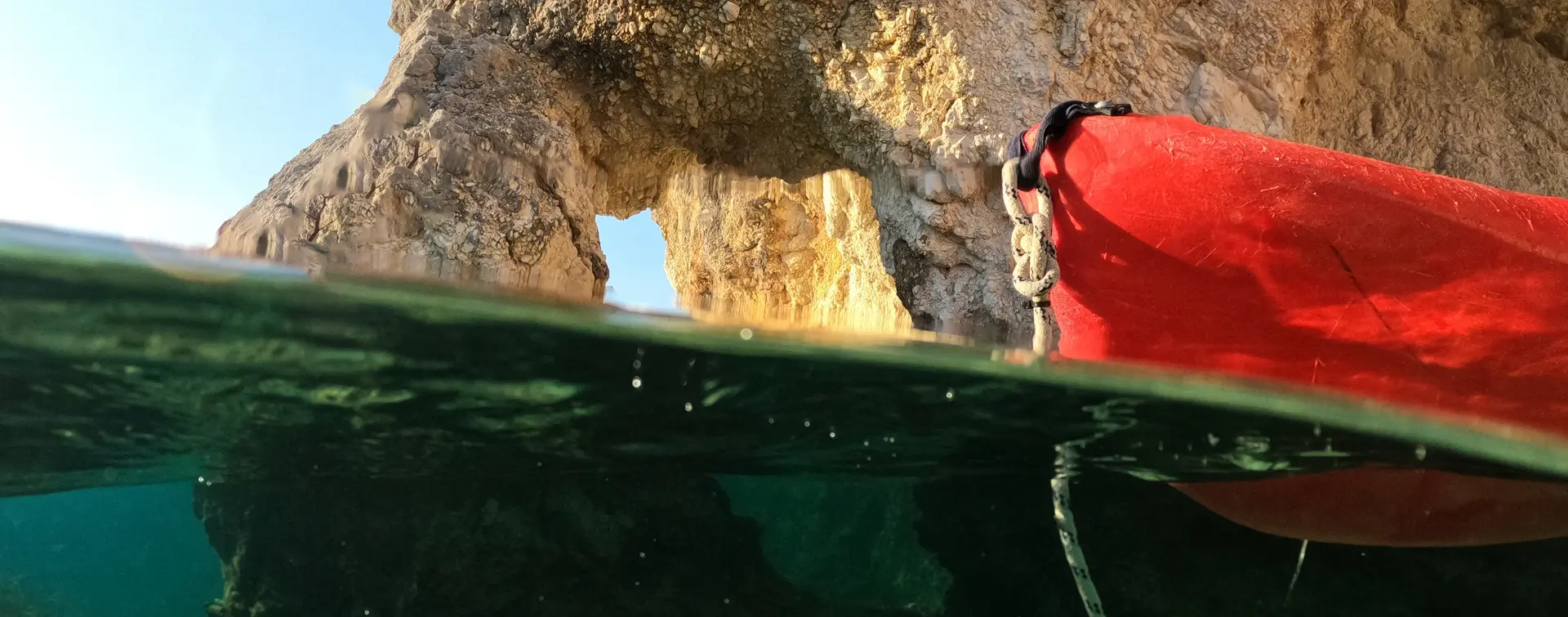 Ruta de las Cuevas en Kayak doble - Actividades y Experiencias Buendía Menorca